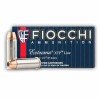 Close up of the 240gr on the 50 Rounds of 240gr JHP .44 Mag Ammo by Fiocchi XTP