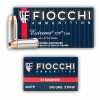 View of Fiocchi .44 Mag ammo rounds