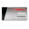 View of Federal .45 ACP ammo rounds