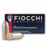 Close up of the 230gr on the 1000 Rounds of 230gr FMJ .45 ACP Small Pistol Primed Ammo by Fiocchi