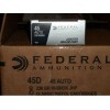 Image of 50 Rounds of 230gr JHP .45 ACP Ammo by Federal