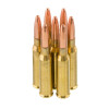 View of Bannerman 6.5mm JAP ammo rounds