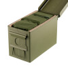 Close up of the 55gr on the 840 Rounds of 55gr FMJBT 5.56x45 Ammo by PMC in Bandolier in Ammo Can
