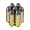 View of Winchester .45 Long-Colt ammo rounds