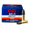 Image of 5000 Rounds of 40gr LRN .22 LR Quiet Ammo by CCI