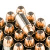 Close up of the 180gr on the 20 Rounds of 180gr HST JHP .40 S&W Ammo by Federal