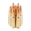 Close up of the 123gr on the 20 Rounds of 123gr SP 7.62x39mm Ammo by Winchester Super-X