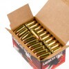 Close up of the 115gr on the 500  Rounds of 115gr FMJ 9mm Ammo by Federal