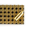 Close up of the 124gr on the 50 Rounds of 124gr FMJ 9mm Ammo by Century Int Arms