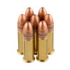 Close up of the 45gr on the 50 Rounds of 45gr CPRN .22 LR Ammo by Federal