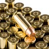 Close up of the 240gr on the 1000 Rounds of 240gr FMJ FN .44 Mag Ammo by Magtech