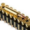 Close up of the 150gr on the 200 Rounds of 150gr FMJBT .308 Win Ammo by Fiocchi