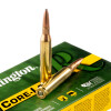 Close up of the 120gr on the 20 Rounds of 120gr PSP 25-06 Remington Ammo by Remington