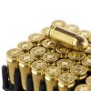 Close up of the 95gr on the 50 Rounds of 95gr FMJ .380 ACP Ammo by MAXXTech