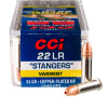 Close up of the 32gr on the 5000 Rounds of 32gr CPHP .22 LR Ammo by CCI