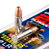 Close up of the 32gr on the 5000 Rounds of 32gr CPHP .22 LR Ammo by CCI