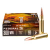 Close up of the 165gr on the 20 Rounds of 165gr Fusion .308 Win Ammo by Federal