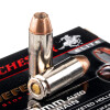 View of Winchester 10mm ammo rounds