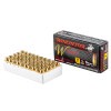 Close up of the 147gr on the 50 Rounds of 147gr FMJ 9mm Train & Defend Ammo by Winchester