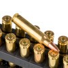 Close up of the 55gr on the 500 Rounds of 55gr TSX .223 Ammo by Barnes