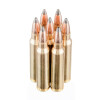 Close up of the 55gr on the 200 Rounds of 55gr PSP .223 Ammo by PMC