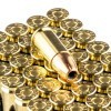 Close up of the 147gr on the 1000 Rounds of 147gr JHP 9mm Ammo by Magtech