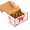 View of Winchester .223 ammo rounds