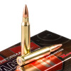 Close up of the 75gr on the 20 Rounds of 75gr HPBT 5.56x45 Ammo by Hornady