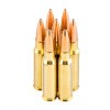 Close up of the 168gr on the 200 Rounds of 168gr OTM 7.62x51mm Ammo by Federal