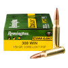 View of Remington .308 Win ammo rounds