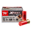 View of Winchester 12ga ammo rounds