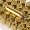 Close up of the 158gr on the 50 Rounds of 158gr JSP .357 Mag Ammo by Federal