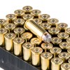 View of Remington .44 Mag ammo rounds
