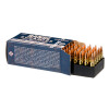 View of Fiocchi 7.62x39mm ammo rounds