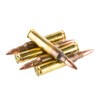 Image of 125 Rounds of 55gr FMJ M193 5.56x45 Ammo by Winchester