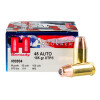 Image of 200 Rounds of 185gr JHP .45 ACP Ammo by Hornady American Gunner