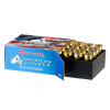 Close up of the 185gr on the 200 Rounds of 185gr JHP .45 ACP Ammo by Hornady American Gunner