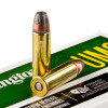 Close up of the 125gr on the 500 Rounds of 125gr SJHP .38 Spl Ammo by Remington
