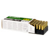 Close up of the 125gr on the 500 Rounds of 125gr SJHP .38 Spl Ammo by Remington