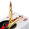 View of Hornady 30-06 Springfield ammo rounds