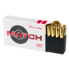 Close up of the 168gr on the 20 Rounds of 168gr ELD Match 30-06 Ammo by Hornady