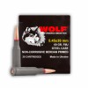 Close up of the 69gr on the 30 Rounds of 69gr FMJ 5.45x39mm Ammo by Wolf