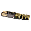 Close up of the 180gr on the 1000 Rounds of 180gr FMJ .40 S&W Ammo by Sellier & Bellot