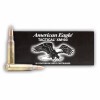 Close up of the 55gr on the 20 Rounds of 55gr FMJBT 5.56x45 Ammo by Federal American Eagle