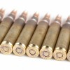 Close up of the 55gr on the 20 Rounds of 55gr FMJBT 5.56x45 Ammo by Federal American Eagle