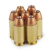 Close up of the 165gr on the 50 Rounds of 165gr JHP .40 S&W Ammo by Winchester