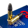 View of CCI .22 LR ammo rounds