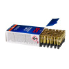 Close up of the 40gr on the 500 Rounds of 40gr LRN .22 LR Ammo by CCI Standard Velocity