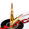 View of Hornady .224 Valk ammo rounds