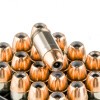 Close up of the 165gr on the 20 Rounds of 165gr JHP .45 ACP Ammo by Federal